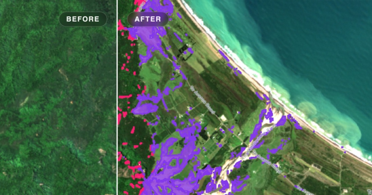 East Cape Slip Map Preview